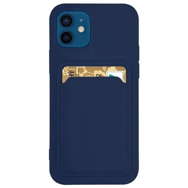 OEM Silicone Korthållare Skal Samsung Galaxy A72 4G / 5G