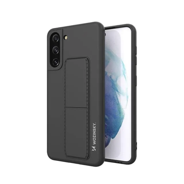 Wozinsky Kickstand Silicone Skal Samsung Galaxy S21 Plus 5G