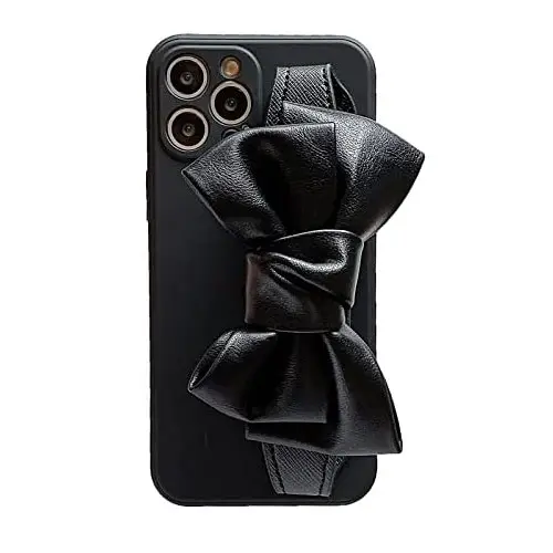 OEM Bowknot Läderrem TPU Skal iPhone 13