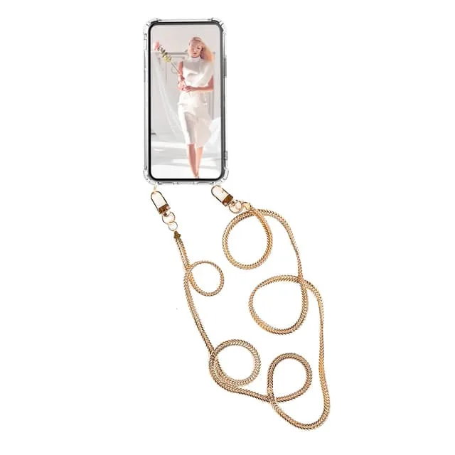 Boom of Sweden Boom iPhone 13 Pro skal med mobilhalsband