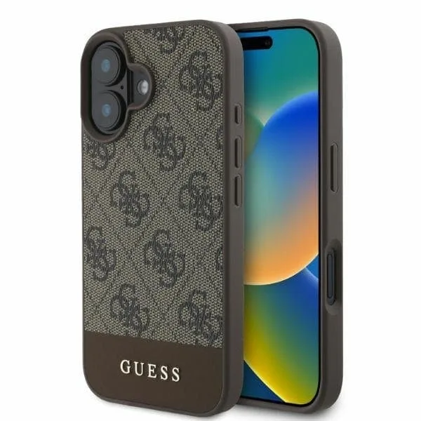 Guess iPhone 16 Plus Mobilskal 4G Bottom Stripe