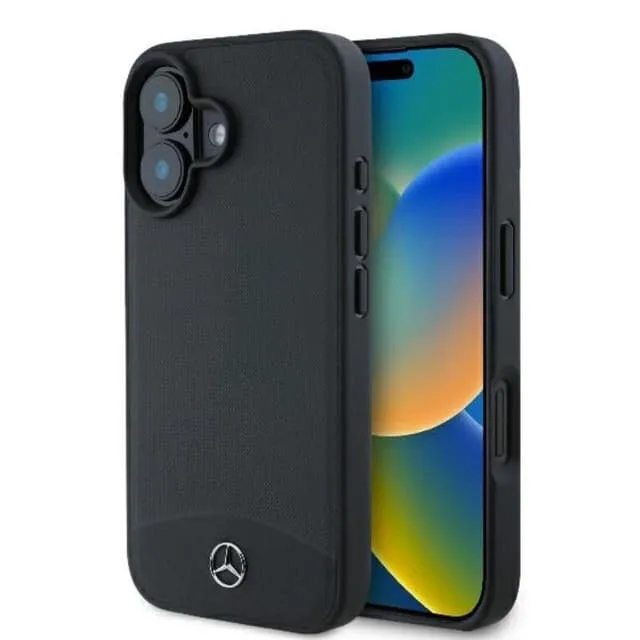 Mercedes Mobilskal till iPhone 16 Plus Läder Urban