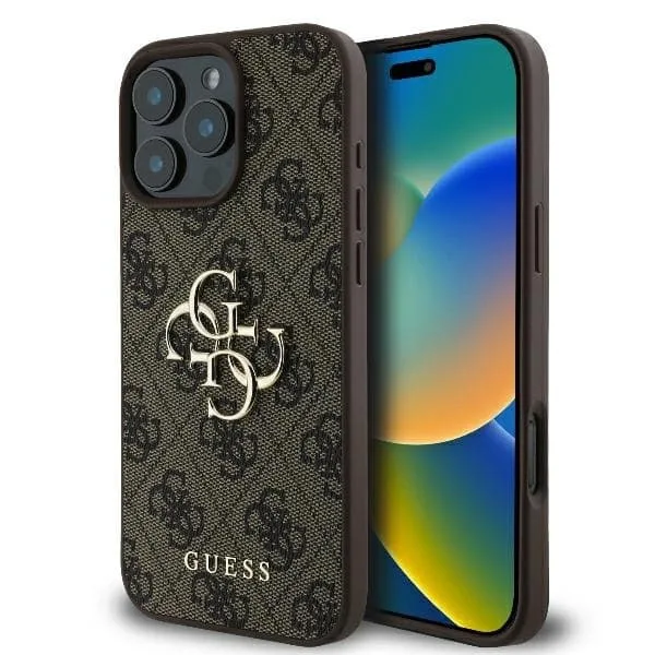 Guess Mobilskal till iPhone 16 Pro Max 4G Big Logo