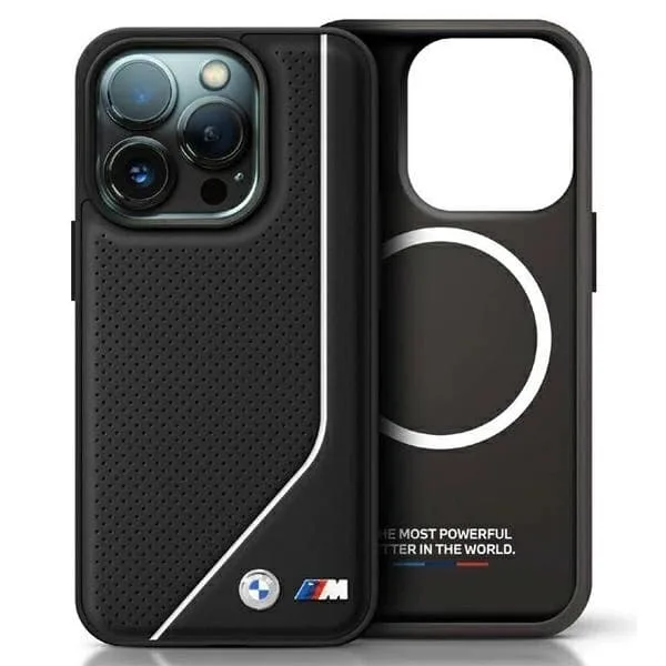 BMW Mobilskal till iPhone 16 Pro MagSafe Twisted Line