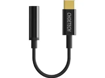 Adapter Choetech AUX003 USB-C to 3.5mm Audio Jack Adapter