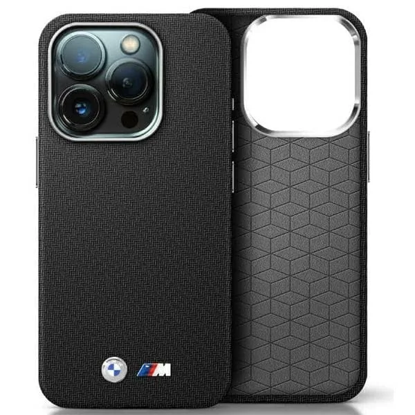 BMW iPhone 16 Pro Max Mobilskal Kevlar Wrapped Metal