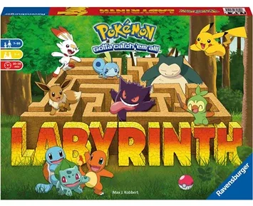 Ravensburger - Labyrinth Pokémon