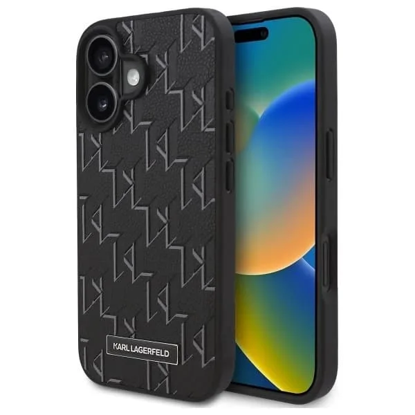 Karl Lagerfeld Mobilskal till iPhone 16 MagSafe Hot Stamp
