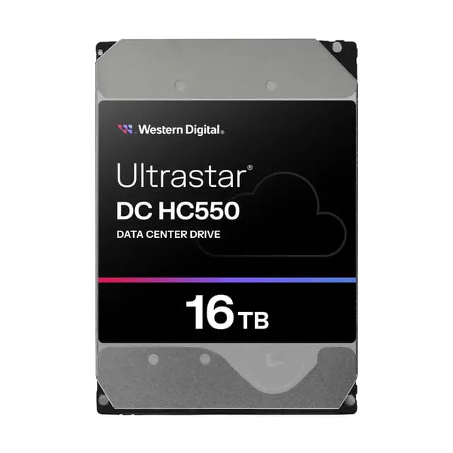 WD Ultrastar DC HC550 16TB
