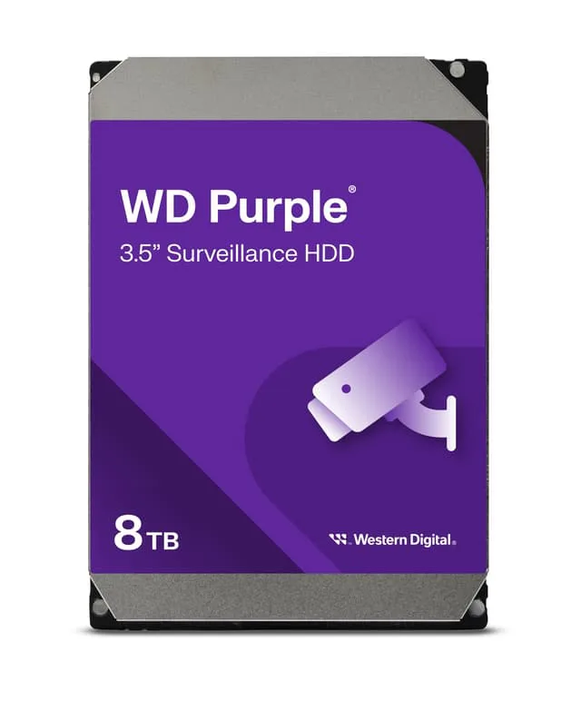 22TB Western Digital PURPLE PRO HDD