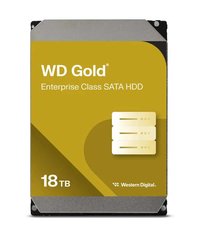 WD 18TB Gold