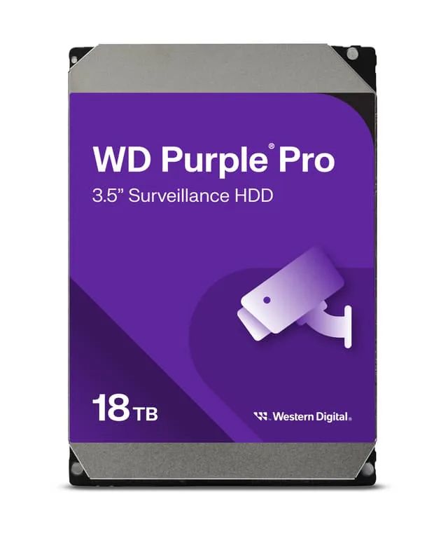 WD 18TB Purple Pro