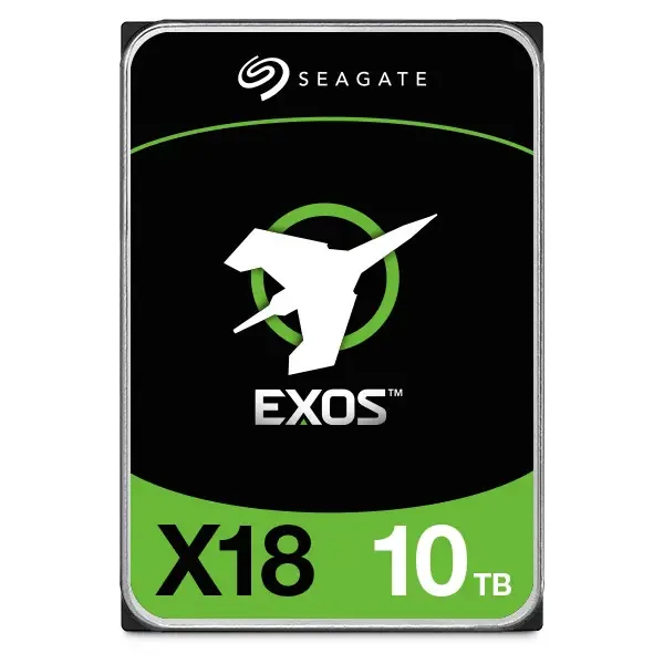 10TB Seagate Exos X18 SAS 12Gb/s