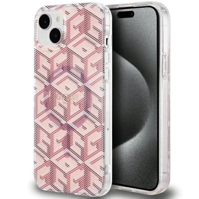 Guess Mobilskal till iPhone 15/14 Plus Magsafe IML GCube