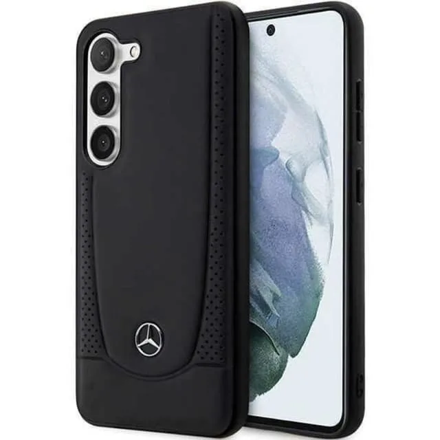 Mercedes Galaxy S23 Skal Läder Urban