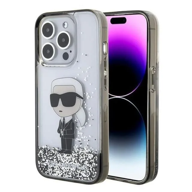Karl Lagerfeld Mobilskal till iPhone 15 Pro Liquid