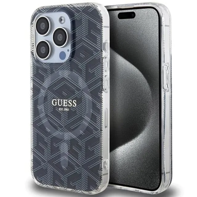 Guess Mobilskal till iPhone 15 Pro Max Magsafe IML GCube