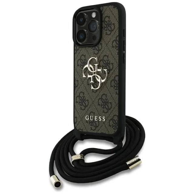 Guess Mobilskal till iPhone 16 Pro Crossbody Big Logo