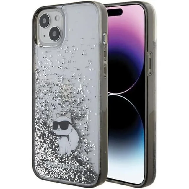 Karl Lagerfeld Mobilskal till iPhone 15 Plus Liquid