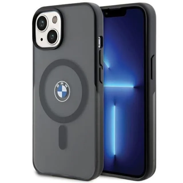 BMW Mobilskal till iPhone 15 Plus/14 Plus Magafe IML Signature