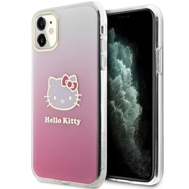 Hello Kitty Mobilskal till iPhone 11/Xr Kitty Head