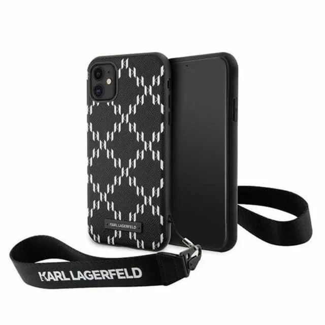 Karl Lagerfeld Mobilskal till iPhone 11/XR Monogram Losange