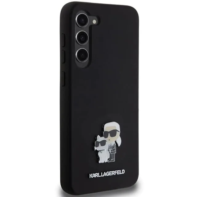 Karl Lagerfeld Mobilskal till Galaxy S23 Silikon Karl&Choupette