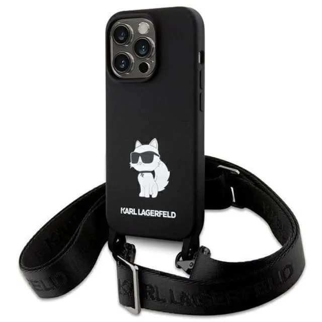 Karl Lagerfeld Mobilskal till iPhone 15 Crossbody Silikon