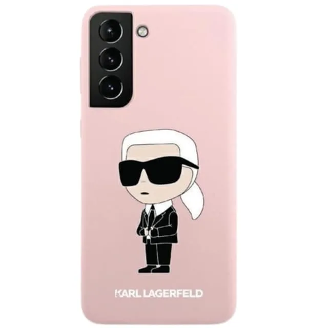 Karl Lagerfeld Galaxy S23 Ultra Skal Silicone Ikonik