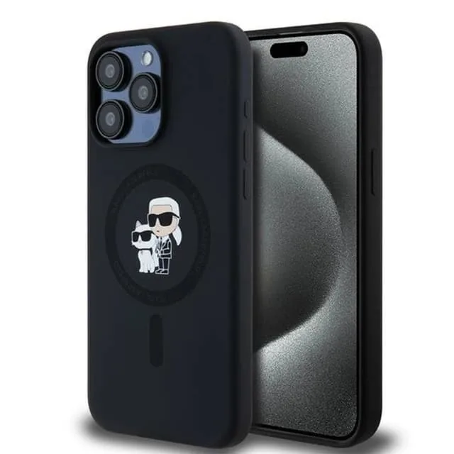 Karl Lagerfeld Mobilskal till iPhone 15 Pro Magsafe Silikon