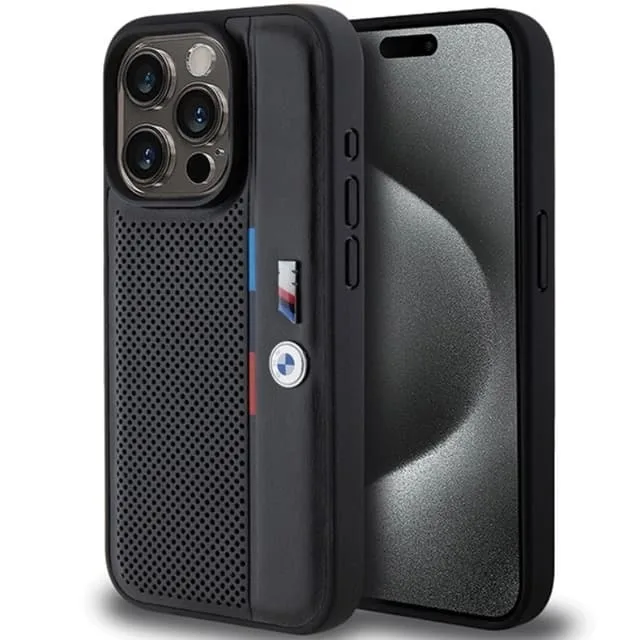 BMW Mobilskal till iPhone 15 Pro Perforated