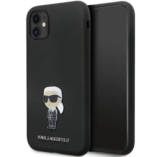 Karl Lagerfeld Mobilskal till iPhone 11/XR Silikon Ikonik
