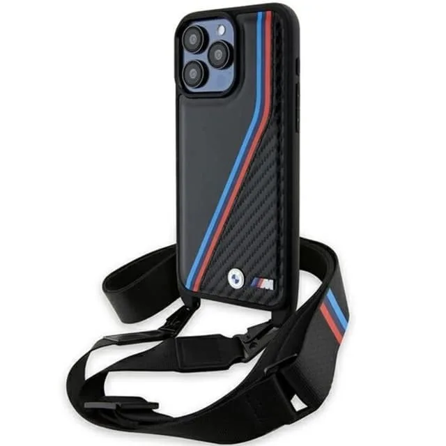 BMW iPhone 15 Pro Max Halsbandsskal M