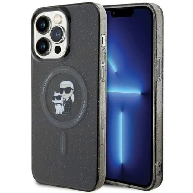 Karl Lagerfeld Mobilskal till iPhone 11/XR Magsafe Glitter