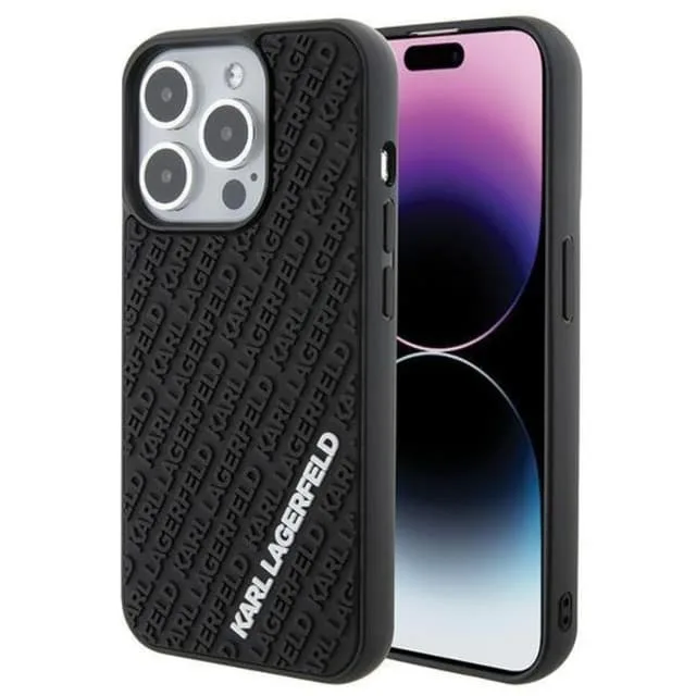 Karl Lagerfeld Mobilskal till iPhone 11/XR 3D Rubber