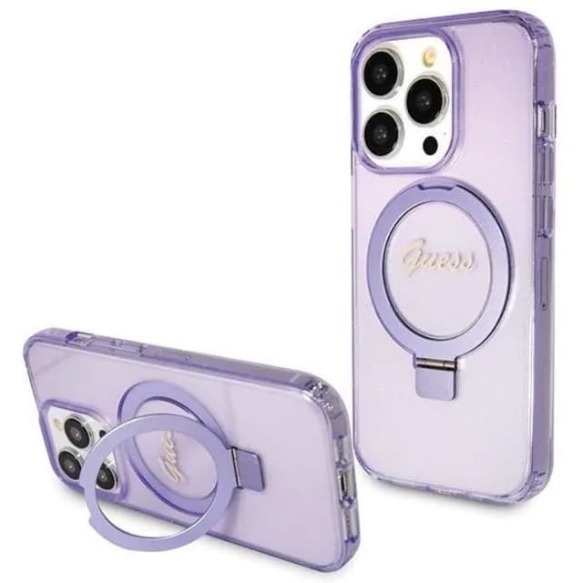 Guess Mobilskal till iPhone 11/XR Magsafe Script