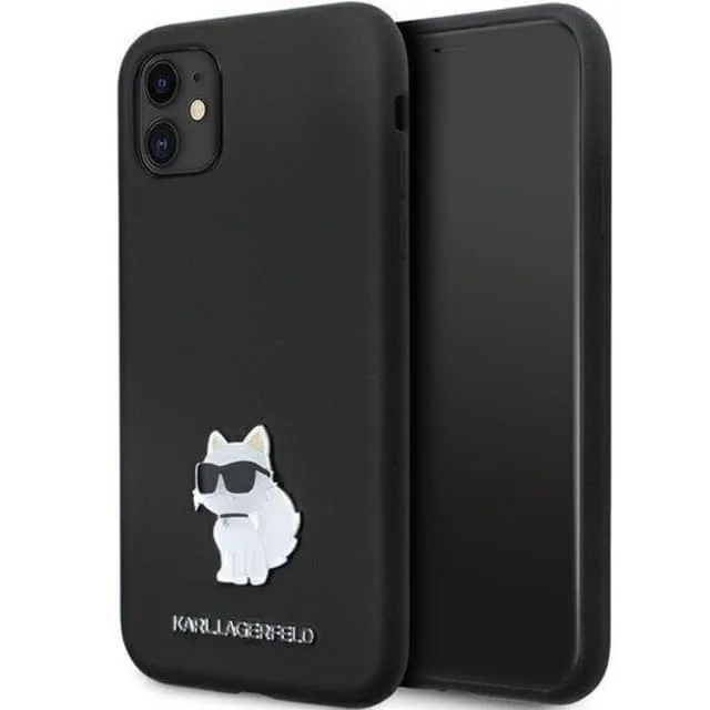 Karl Lagerfeld Mobilskal till iPhone 11/XR Silikon C