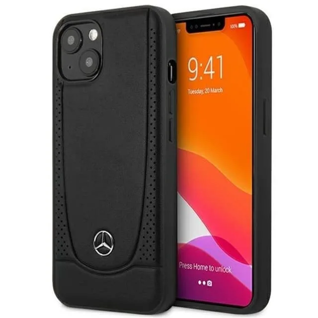 Mercedes Mobilskal till iPhone 15 Plus Läder Urban