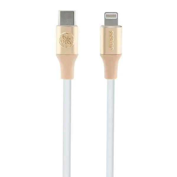 Guess USB-C till Lightning kabel 1.5m Ebossed Logo