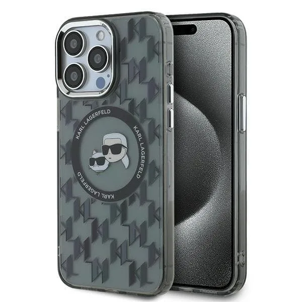 Karl Lagerfeld Mobilskal till iPhone 15 Plus MagSafe IML Monogram
