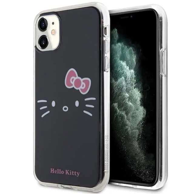 Hello Kitty Mobilskal till iPhone 11/Xr Kitty Face
