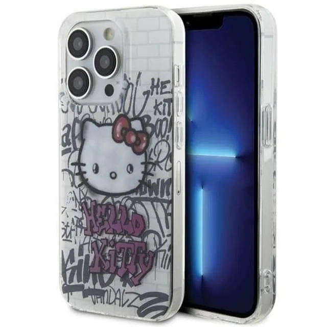 Hello Kitty Mobilskal till iPhone 15 IML Kitty