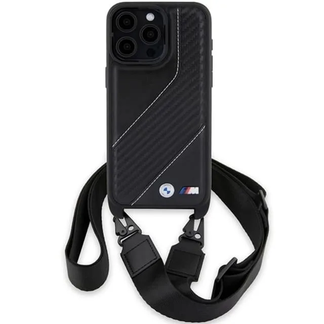 BMW iPhone 15 Pro Halsbandsskal M Edition