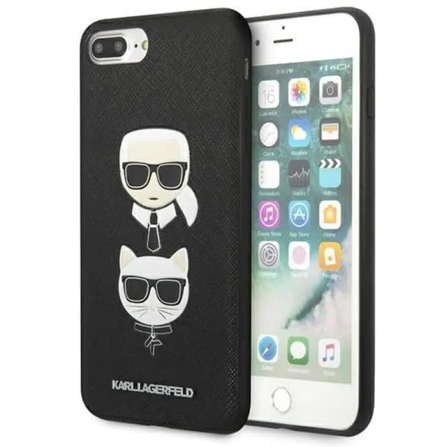 Karl Lagerfeld iPhone 7/8 Plus Skal Saffiano Ikonik