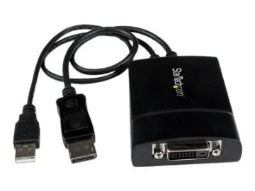 Adapter Displayport hane till DVI-D Dual Link hona