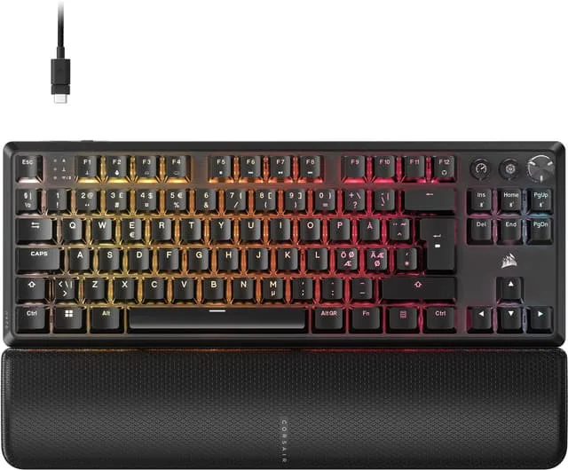 Corsair K70 Core TKL trådlöst gamingtangentbord
