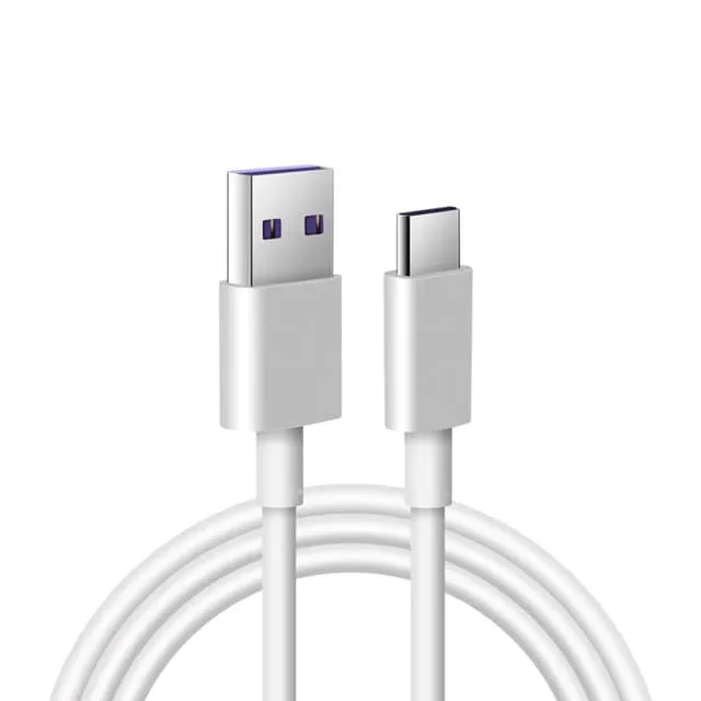 SiGN SuperCharge USB-C till USB-A kabel 5A 2m