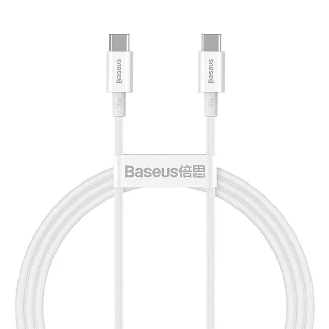 Baseus USB-C Till USB-C Kabel 100W 1m Superior PD