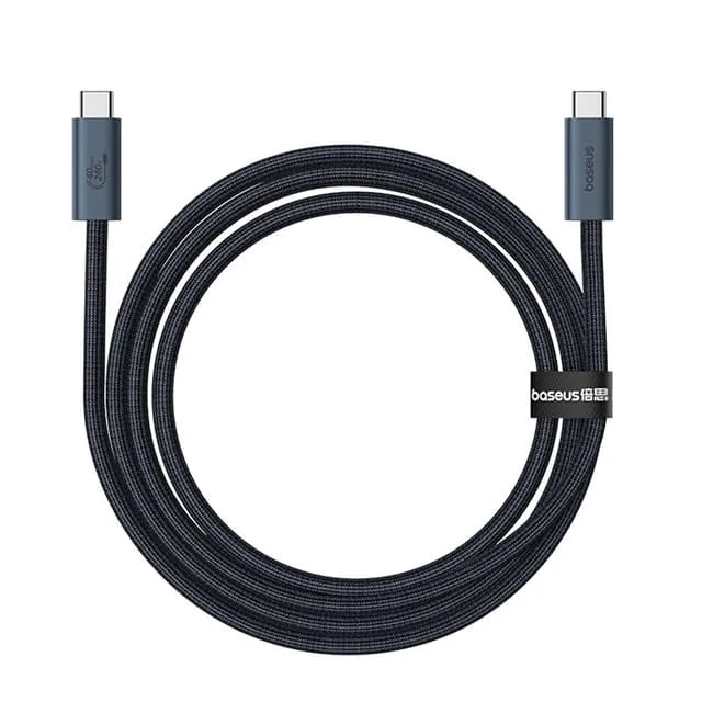 Baseus USB-C till USB-C kabel Snabb 240W 1m