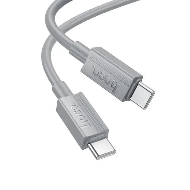 HOCO USB-C Till USB-C 60W 1m Kabel 3A X107